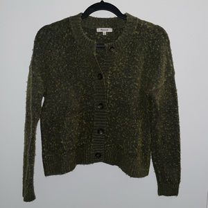 Madewell Green/Yellow Sweater